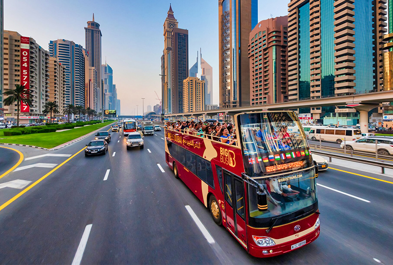 Big Bus Tour Dubai & Abu Dhabi